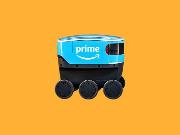 米Amazonでロボットによる自動配達が開始！サービス内容や流れを紹介